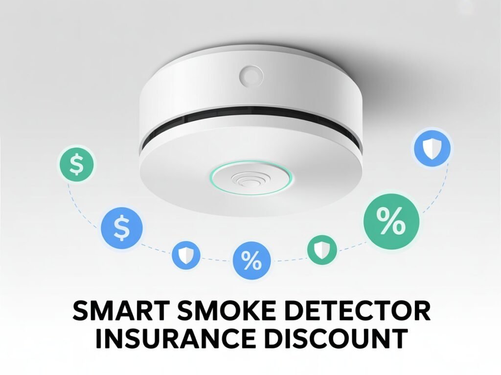Smart Smoke Detector Insurance Discount