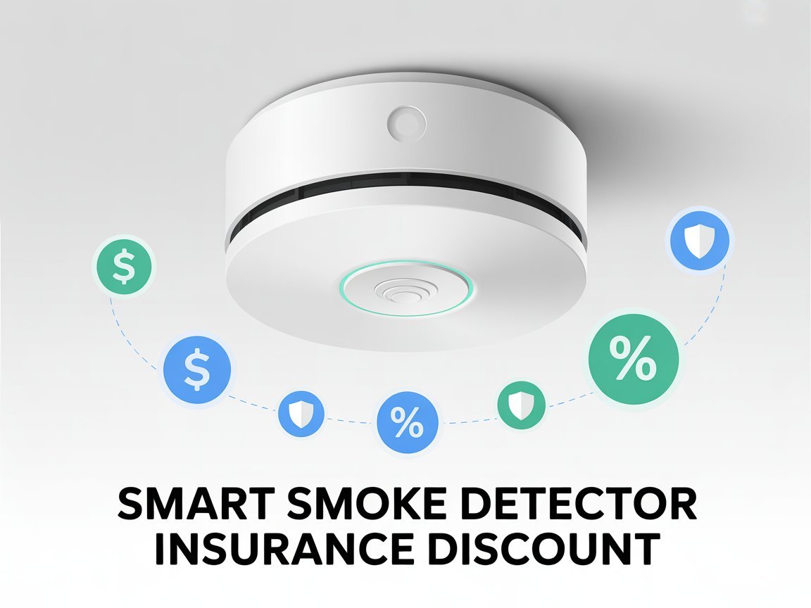 Smart Smoke Detector Insurance Discount