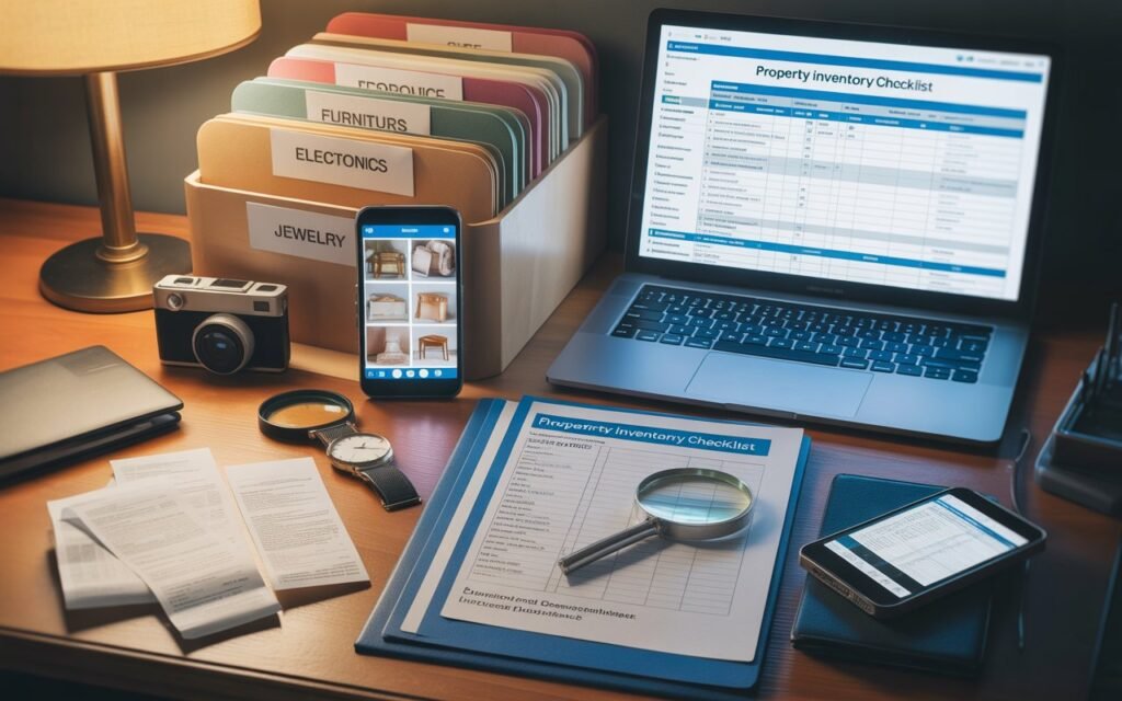 Home Inventory for Insurance Claim