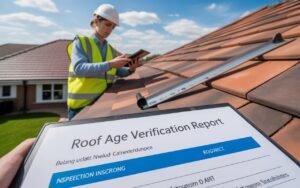 Roof Age Proof for Home Insurance